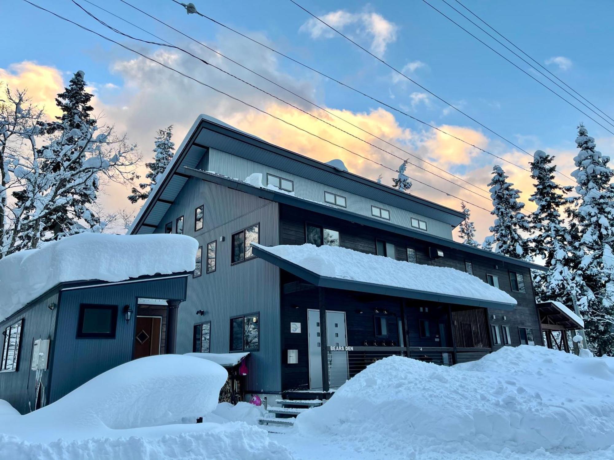 Bears Den Mountain Lodge Хакуба-Мура Экстерьер фото