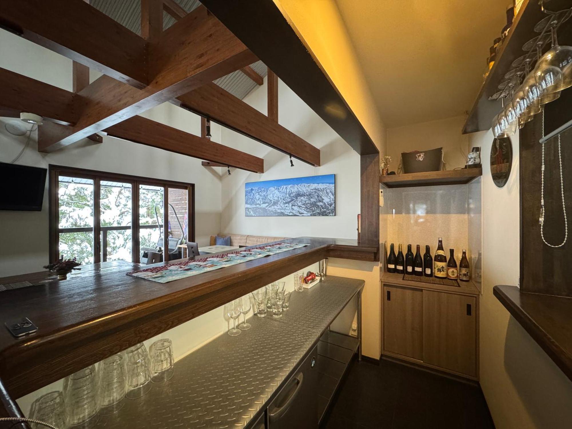 Bears Den Mountain Lodge Хакуба-Мура Экстерьер фото
