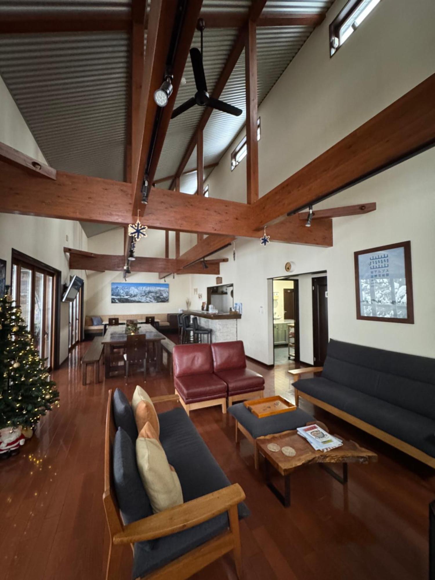 Bears Den Mountain Lodge Хакуба-Мура Экстерьер фото